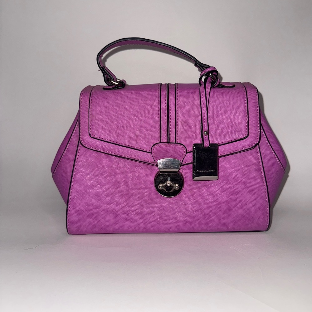 Catherine Malandrino Structured Top Handle Crossbody Bag